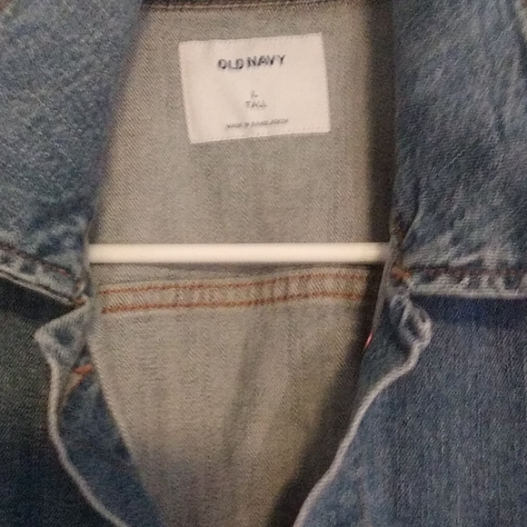 Old Navy Medium Blue Jean Jacket - Used - Must Go! - Picture 2 of 5